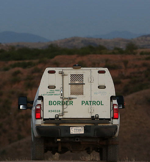 Border Patrol near Nogales, Ariz.